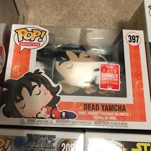Dragon Ball Z Dead Yamcha Funko Pop